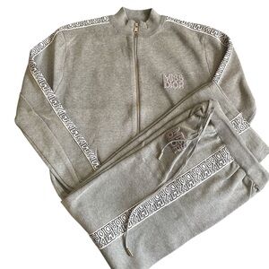 Dior Light Gray Logo Tracksuit